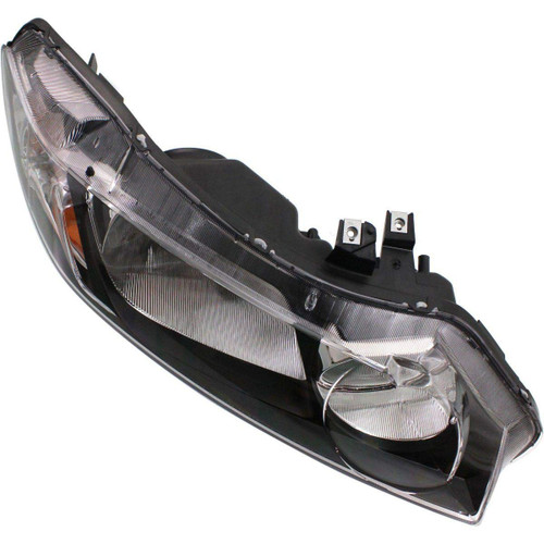 HEAD LAMP RH CAPA REPLACEMENT FOR HONDA CIVIC HYBRID 2007 PARTSLINK NUMBER  HO2503127C