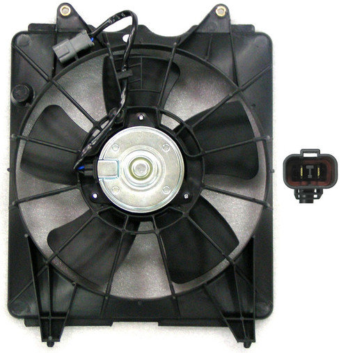 RADIATOR FAN ASSY 2.0L REPLACEMENT FOR HONDA CIVIC SEDAN 2007 PARTSLINK NUMBER  HO3117106