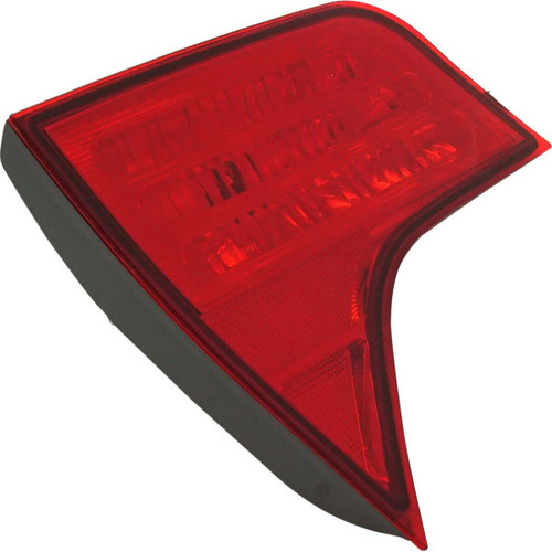 TRUNK LAMP LH (BACK-UP LAMP) CAPA REPLACEMENT FOR HONDA CIVIC SEDAN 2007 PARTSLINK NUMBER  HO2800167C