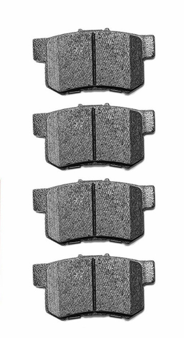 BRAKE PADS SET RR CERAMIC REPLACEMENT FOR HONDA CRZ 2007 PARTSLINK NUMBER D537 BRAKE PADS SET RR CERAMIC REPLACEMENT FOR HONDA CRZ 2007 PARTSLINK NUMBER D537
