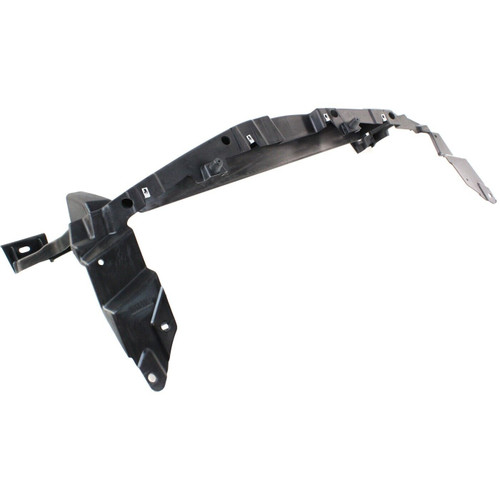 BUMPER FR CENTER SUPPORT MATTE-BLACK  REPLACEMENT FOR CHEVROLET TRAVERSE 2009 PARTSLINK NUMBER  GM1041120