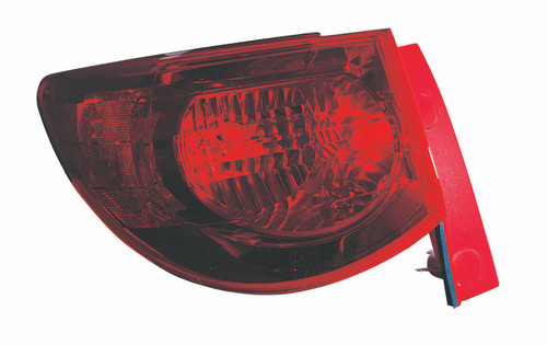 TAIL LAMP RH REPLACEMENT FOR CHEVROLET TRAVERSE 2009 PARTSLINK NUMBER GM2801238V TAIL LAMP RH REPLACEMENT FOR CHEVROLET TRAVERSE 2009 PARTSLINK NUMBER GM2801238V