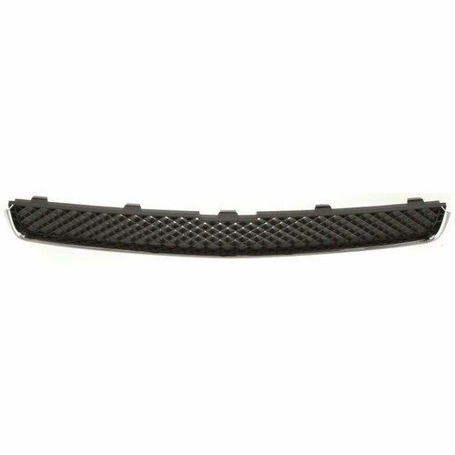 GRILLE UPPER W/CHROME FRAME  REPLACEMENT FOR CHEVROLET UPLANDER 2009 PARTSLINK NUMBER  GM1200575