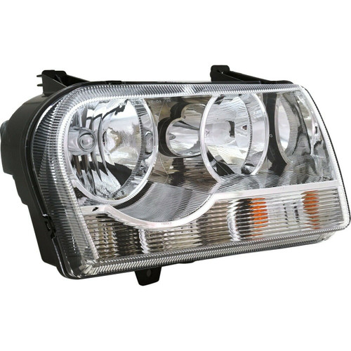 HEAD LAMP RH W/O DELAY CAPA   REPLACEMENT FOR CHRYSLER 300 2009 PARTSLINK NUMBER  CH2503218C