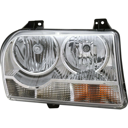 HEAD LAMP RH W/O DELAY CAPA   REPLACEMENT FOR CHRYSLER 300 2009 PARTSLINK NUMBER  CH2503218C