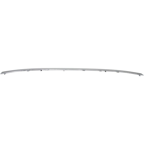 GRILLE MOULDING CENTER CHROME USA EX/EX-L REPLACEMENT FOR HONDA CRV 2007 PARTSLINK NUMBER  HO1210141
