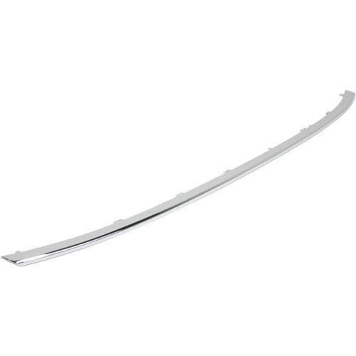 GRILLE MOULDING CENTER CHROME USA EX/EX-L REPLACEMENT FOR HONDA CRV 2007 PARTSLINK NUMBER  HO1210141