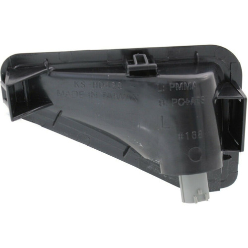 SIDE MARKER LAMP LH REPLACEMENT FOR HONDA ELEMENT 2007 PARTSLINK NUMBER HO2550125V SIDE MARKER LAMP LH REPLACEMENT FOR HONDA ELEMENT 2007 PARTSLINK NUMBER HO2550125V
