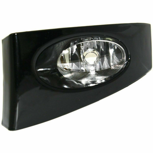 FOG LAMP FR LH BLACK CODE B92P W/BLACK PAINTED BEZEL HQ REPLACEMENT FOR HONDA FIT 2007 PARTSLINK NUMBER HO2592118 FOG LAMP FR LH BLACK CODE B92P W/BLACK PAINTED BEZEL HQ REPLACEMENT FOR HONDA FIT 2007 PARTSLINK NUMBER HO2592118