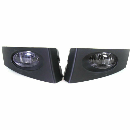 FOG LAMP FR LH/RH SET (DEALER INSTALLED) HQ REPLACEMENT FOR HONDA FIT 2007 PARTSLINK NUMBER  HO2590116