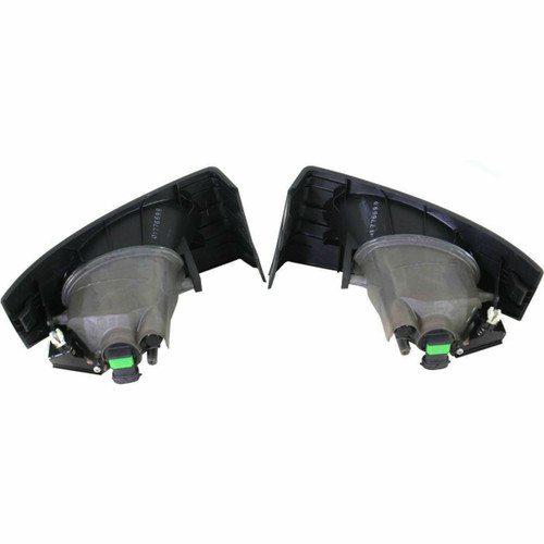 FOG LAMP FR LH/RH SET (DEALER INSTALLED) HQ REPLACEMENT FOR HONDA FIT 2007 PARTSLINK NUMBER  HO2590116