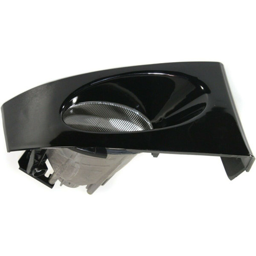 FOG LAMP FR RH BLACK CODE B92P W/BLACK PAINTED BEZEL HQ REPLACEMENT FOR HONDA FIT 2007 PARTSLINK NUMBER  HO2593118