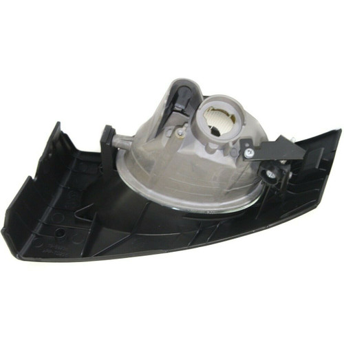FOG LAMP FR RH BLACK CODE B92P W/BLACK PAINTED BEZEL HQ REPLACEMENT FOR HONDA FIT 2007 PARTSLINK NUMBER  HO2593118