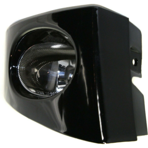 FOG LAMP FR RH BLACK CODE B92P W/BLACK PAINTED BEZEL HQ REPLACEMENT FOR HONDA FIT 2007 PARTSLINK NUMBER  HO2593118
