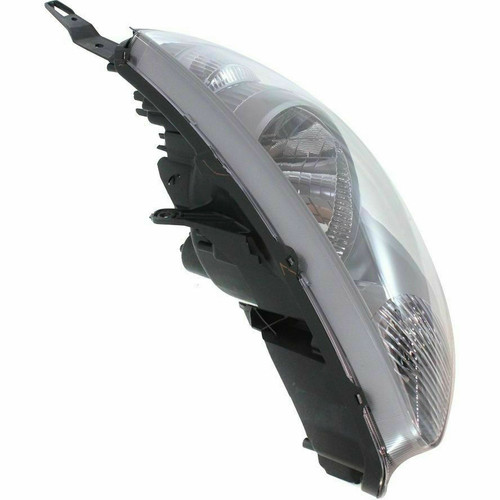 HEAD LAMP LH SILVER(CODE NH642M) CAPA REPLACEMENT FOR HONDA FIT 2007 PARTSLINK NUMBER  HO2518124C