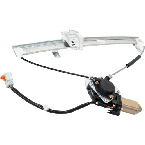 WINDOW REGULATOR FR RH POWER REPLACEMENT FOR HONDA FIT 2007 PARTSLINK NUMBER  HO1351122