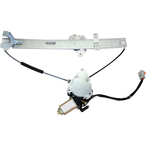 WINDOW REGULATOR FR RH POWER REPLACEMENT FOR HONDA FIT 2007 PARTSLINK NUMBER  HO1351122
