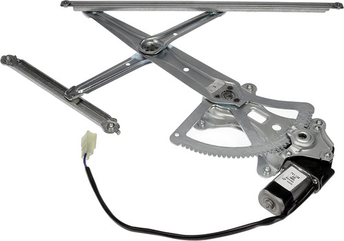 WINDOW REGULATOR FR LH POWER  REPLACEMENT FOR TOYOTA MATRIX 2006 PARTSLINK NUMBER 	TO1356116