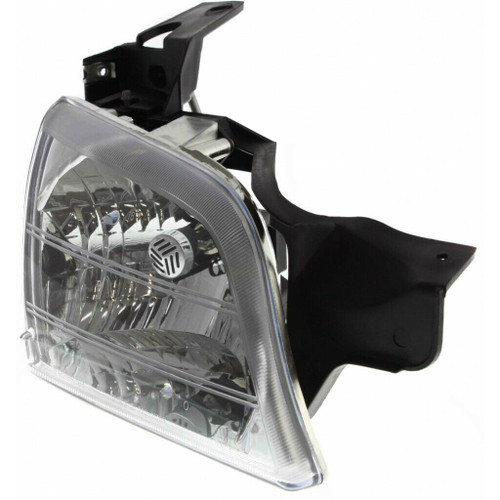 HEAD LAMP RH CAPA REPLACEMENT FOR OLDSMOBILE SILHOUETTE 2004 PARTSLINK NUMBER GM2503175C
