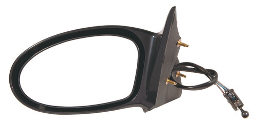 DOOR MIRROR LH MANUAL SE MODEL PTM REPLACEMENT FOR PONTIAC GRAND AM 2004 PARTSLINK NUMBER GM1320258