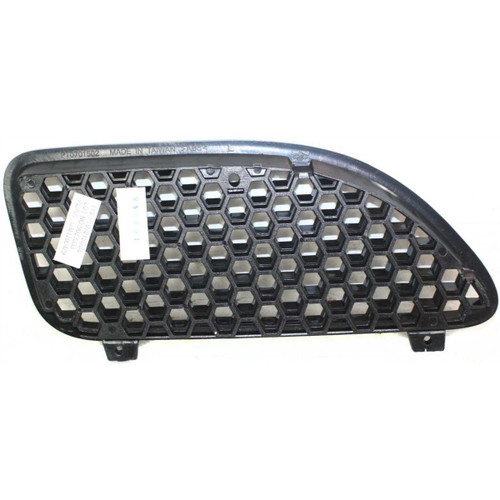 GRILLE LH MATTE-BLACK SE REPLACEMENT FOR PONTIAC GRAND AM 2004 PARTSLINK NUMBER GM1200479