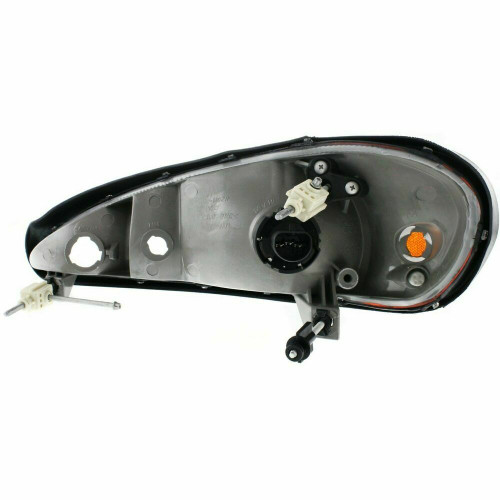 HEAD LAMP RH HQ REPLACEMENT FOR PONTIAC GRAND AM 2004 PARTSLINK NUMBER GM2503196