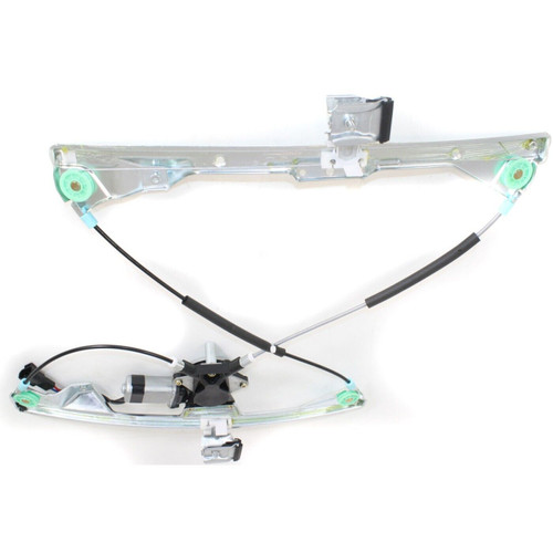 WINDOW REGULATOR FR RH POWER REPLACEMENT FOR PONTIAC GRAND PRIX 2004 PARTSLINK NUMBER GM1351152