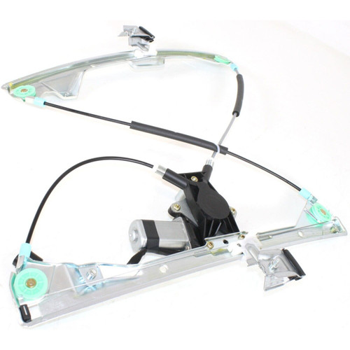 WINDOW REGULATOR FR RH POWER REPLACEMENT FOR PONTIAC GRAND PRIX 2004 PARTSLINK NUMBER GM1351152