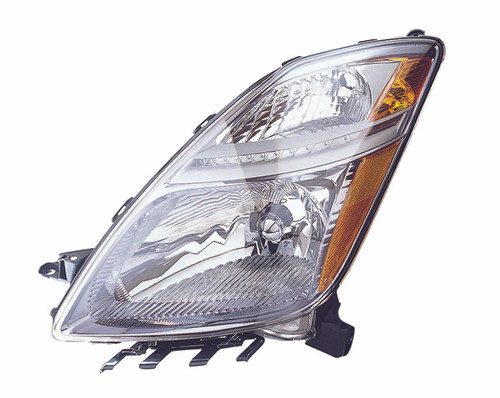 HEAD LAMP LH W/O HID FROM 11/05 CAPA  REPLACEMENT FOR TOYOTA PRIUS 2006 PARTSLINK NUMBER TO2518110C