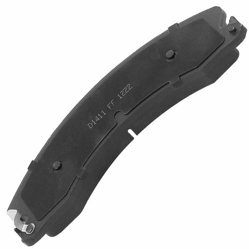 BRAKE PADS SET RR CERAMIC REPLACEMENT FOR CHEVROLET VAN CHEVY EXPRESS 2009 PARTSLINK NUMBER D1411 BRAKE PADS SET RR CERAMIC REPLACEMENT FOR CHEVROLET VAN CHEVY EXPRESS 2009 PARTSLINK NUMBER D1411