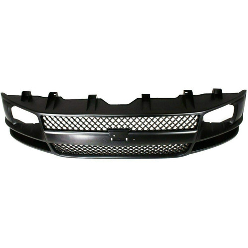 GRILLE GRAY W/SEALED BEAM HEAD LAMP  REPLACEMENT FOR CHEVROLET VAN CHEVY EXPRESS 2009 PARTSLINK NUMBER   GM1200538