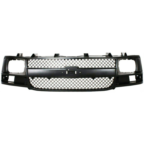 GRILLE GRAY W/SEALED BEAM HEAD LAMP  REPLACEMENT FOR CHEVROLET VAN CHEVY EXPRESS 2009 PARTSLINK NUMBER   GM1200538