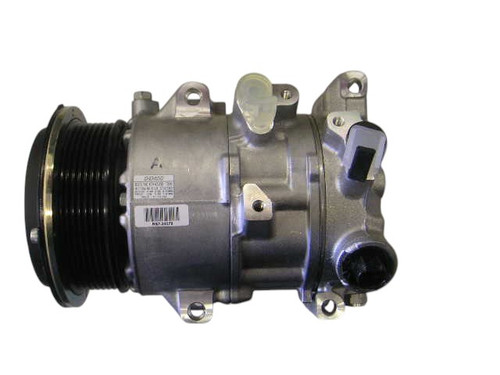 AC COMPRESSOR DENSO 6SEU16C PLEASE CHECK PICTURE REPLACEMENT FOR TOYOTA RAV4 2006 PARTSLINK NUMBER 14-0384NEW AC COMPRESSOR DENSO 6SEU16C PLEASE CHECK PICTURE REPLACEMENT FOR TOYOTA RAV4 2006 PARTSLINK NUMBER 14-0384NEW