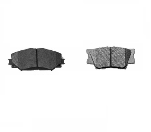 BRAKE PADS SET FR CERAMIC REPLACEMENT FOR TOYOTA RAV4 2006 PARTSLINK NUMBER D1210 BRAKE PADS SET FR CERAMIC REPLACEMENT FOR TOYOTA RAV4 2006 PARTSLINK NUMBER D1210