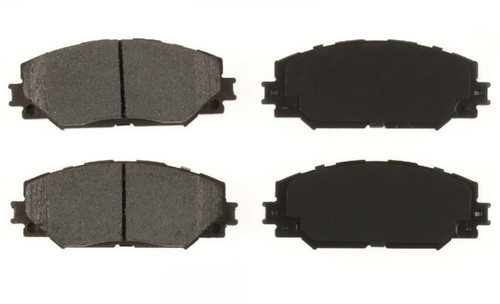 BRAKE PADS SET FR CERAMIC REPLACEMENT FOR TOYOTA RAV4 2006 PARTSLINK NUMBER D1210 BRAKE PADS SET FR CERAMIC REPLACEMENT FOR TOYOTA RAV4 2006 PARTSLINK NUMBER D1210
