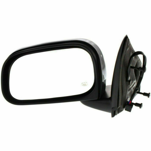 DOOR MIRROR LH POWER HTD W/CHROME CAP     REPLACEMENT FOR CHRYSLER ASPEN 2009 PARTSLINK NUMBER  CH1320285