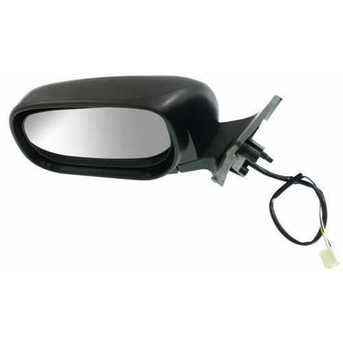 DOOR MIRROR LH POWER W/O HEAT BASE MODEL PTM  REPLACEMENT FOR TOYOTA RAV4 2006 PARTSLINK NUMBER 	TO1320234