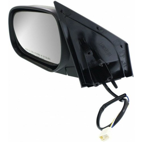 DOOR MIRROR LH POWER W/O HEAT BASE MODEL PTM  REPLACEMENT FOR TOYOTA RAV4 2006 PARTSLINK NUMBER 	TO1320234