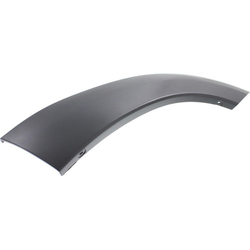 DOOR MOUNTED FLARE RR LH SMTH/MATTE-BLACK  REPLACEMENT FOR TOYOTA RAV4 2006 PARTSLINK NUMBER TO1790102