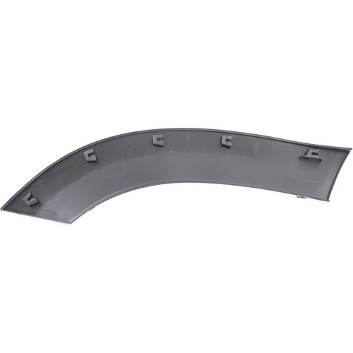 DOOR MOUNTED FLARE RR LH SMTH/MATTE-BLACK  REPLACEMENT FOR TOYOTA RAV4 2006 PARTSLINK NUMBER TO1790102