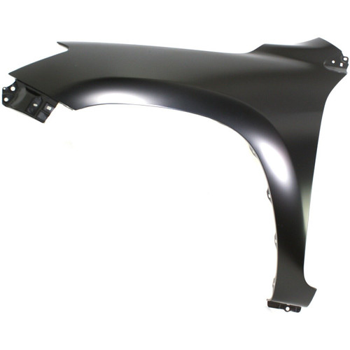 FENDER FR LH W/O FLARE HOLE CAPA  REPLACEMENT FOR TOYOTA RAV4 2006 PARTSLINK NUMBER 	TO1240210C