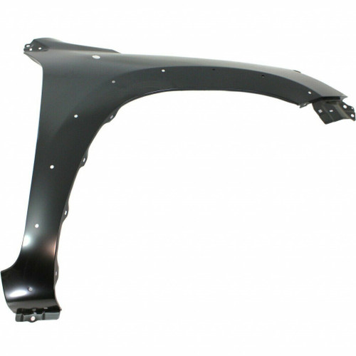 FENDER FR RH W/FLARE W/ANTENNA HOLE  REPLACEMENT FOR TOYOTA RAV4 2006 PARTSLINK NUMBER TO1241209