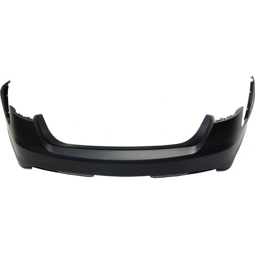 BUMPER RR PRIMED W/O SENSOR HOLE CAPA REPLACEMENT FOR FORD TAURUS 2019 PARTSLINK NUMBER FO1100684C