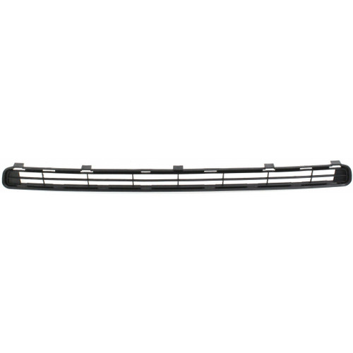 GRILLE LOWER UPPER MATTE-BLACK  REPLACEMENT FOR TOYOTA RAV4 2006 PARTSLINK NUMBER TO1036105