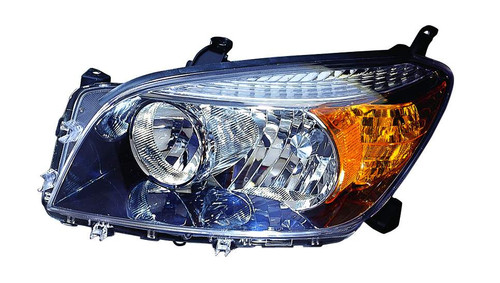 HEAD LAMP LH SPORT MODEL HQ REPLACEMENT FOR TOYOTA RAV4 2006 PARTSLINK NUMBER TO2518107 HEAD LAMP LH SPORT MODEL HQ REPLACEMENT FOR TOYOTA RAV4 2006 PARTSLINK NUMBER TO2518107