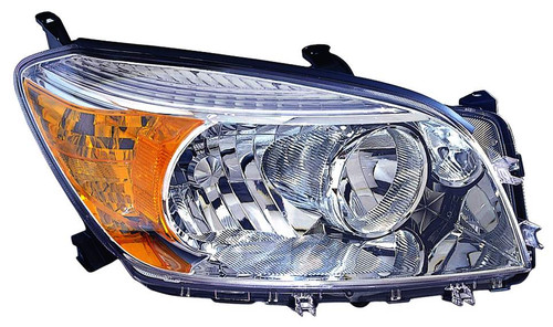 HEAD LAMP RH BASE/LTD MODEL HQ REPLACEMENT FOR TOYOTA RAV4 2006 PARTSLINK NUMBER TO2519106 HEAD LAMP RH BASE/LTD MODEL HQ REPLACEMENT FOR TOYOTA RAV4 2006 PARTSLINK NUMBER TO2519106