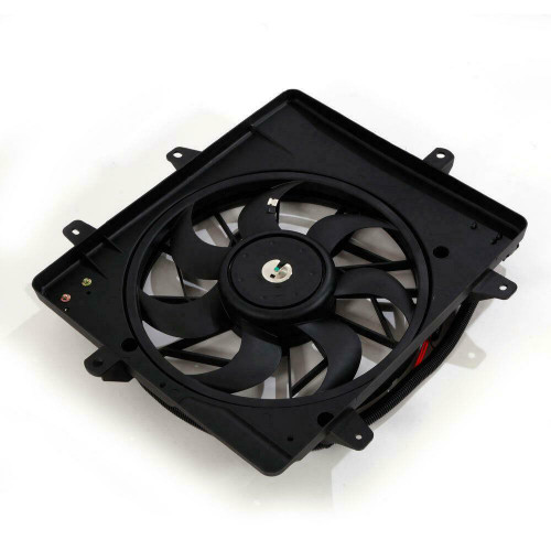 RADIATOR FAN ASSY W/O TURBO  REPLACEMENT FOR CHRYSLER PT CRUISER 2009 PARTSLINK NUMBER  CH3115146