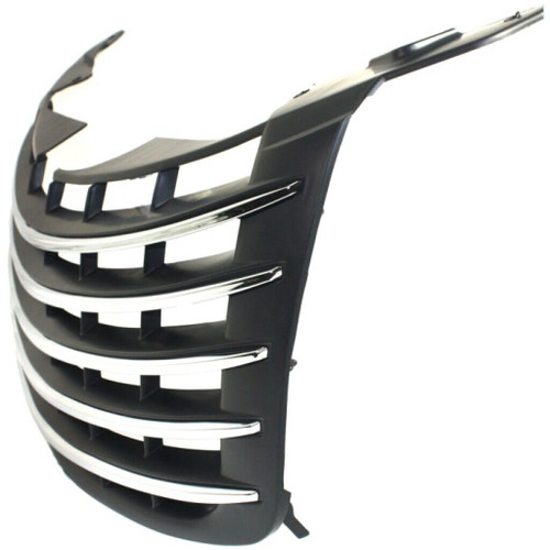 GRILLE PRIMED-BLACK W/CHROME MLDG REPLACEMENT FOR CHRYSLER PT CRUISER 2009 PARTSLINK NUMBER CH1200292 GRILLE PRIMED-BLACK W/CHROME MLDG REPLACEMENT FOR CHRYSLER PT CRUISER 2009 PARTSLINK NUMBER CH1200292