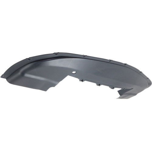 VALANCE FR MATTE-BLACK    REPLACEMENT FOR CHRYSLER SEBRRING COVERTIBLE 2009 PARTSLINK NUMBER  CH1095117