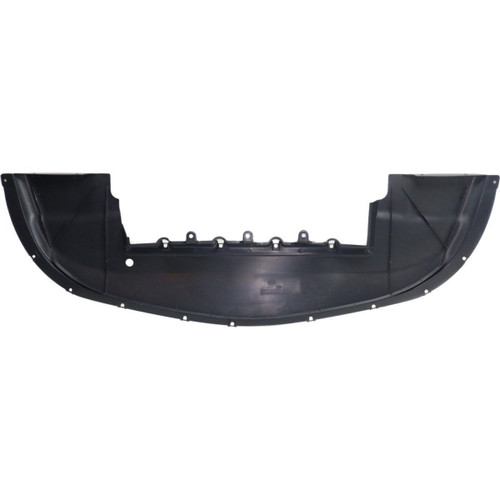 VALANCE FR MATTE-BLACK    REPLACEMENT FOR CHRYSLER SEBRRING COVERTIBLE 2009 PARTSLINK NUMBER  CH1095117